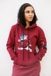 Embroidered SC State Hoodie Dress