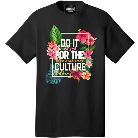 Bouquet Culture Tee V2 in Black (Preorder)