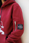 Embroidered SC State Hoodie Dress