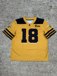 Alabama State Established Date Jersey in GOLD