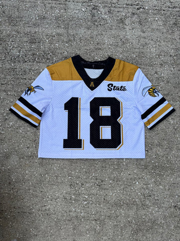Alabama State Cropped Established Date Jersey