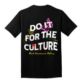 "Feels Like Spring" Culture Tee Black