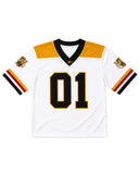 Grambling “01” Jersey in white (PREORDER)