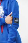 Embroidered Tennessee State Hoodie Dress