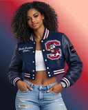 SC State Limited Edition Cropped Championship Letterman (PREORDER)