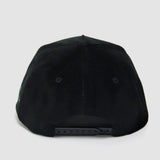 Mardi Gras Veteran Corduroy Snapback (Black)