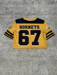 Alabama State Cropped Established Date Jersey in GOLD