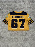 Alabama State Cropped Established Date Jersey in GOLD