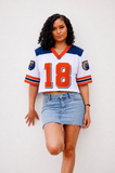 Morgan State Cropped Established Date Jersey (PREORDER)