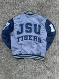 Jackson State Limited Edition Full-Size Satin Jacket in Gray