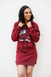 Embroidered SC State Hoodie Dress