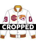 Bethune-Cookman Limited Edition Cropped Satin Jacket (PREORDER)