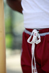 AAMU Big Logo Mesh Shorts (MAROON)