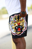 Grambling Big Logo Mesh Shorts