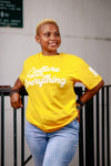 The Yellow Culture Over Everything Tee