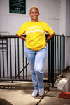 The Yellow Culture Over Everything Tee