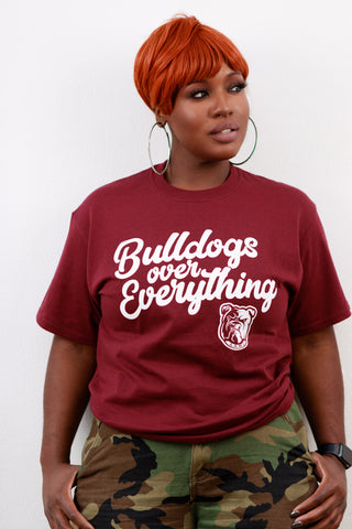 Bulldogs over Everything Tee