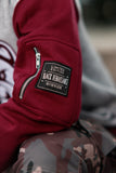 Embroidered AAMU Hoodie in Gray