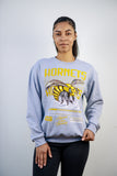 Alabama State Hornets x3 Sweatshirt in Heather Gray