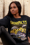 Alabama State Hornets x3 Sweatshirt in Black
