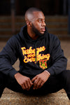 Tuskegee over Everything Hoodie in Black