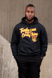 Tuskegee over Everything Hoodie in Black