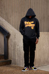 Tuskegee over Everything Hoodie in Black