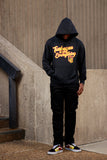 Tuskegee over Everything Hoodie in Black