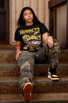 Alabama State Hornets x3 Tee in Black