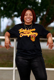 Tuskegee over Everything Tee in Black