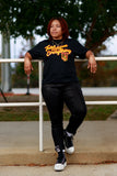 Tuskegee over Everything Tee in Black