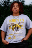 Alabama State Hornets x3 Tee in Heather Gray