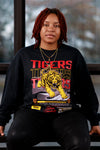 Tuskegee Tigers x3 Sweatshirt in Black