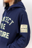 BR "Protect the Culture" Essentials Hoodie in Navy/Cream