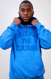 BR "Do it For the Culture" Essentials Hoodie in Heather Royal