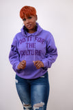 BR "Do it For the Culture" Essentials Hoodie in Heather Purple