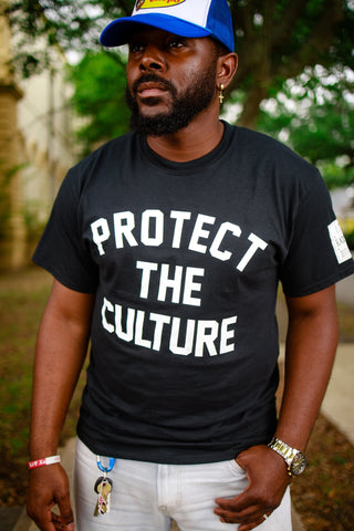 The Black Protect the Culture tee