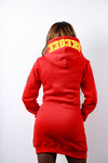 Embroidered Tuskegee Hoodie Dress