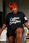 The Black Culture Over Everything Tee