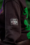 The Melly Gras Hoodie V2 in BLACK