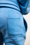Outline Jogger Pants in Light Blue