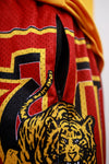 Tuskegee Half and Half Shorts (Crimson/Gold)