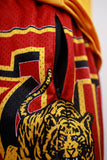 Tuskegee Half and Half Shorts (Crimson/Gold)