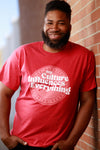 The Heather Red "My Culture Influences Everything" Tee