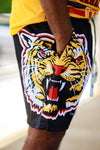 Grambling Big Logo Mesh Shorts