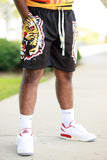 Grambling Big Logo Mesh Shorts