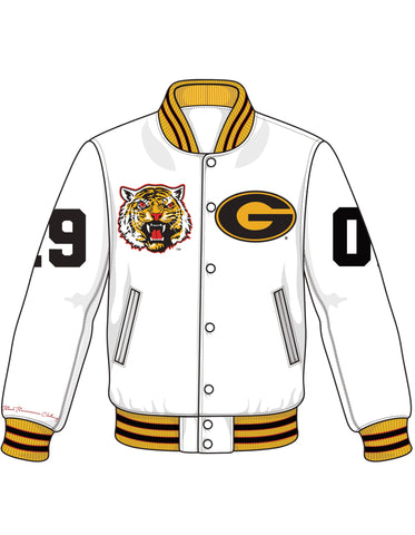 Grambling Limited Edition Cropped Satin Jacket