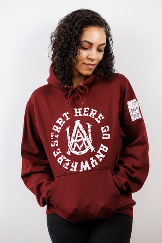 AAMU "Start Here Go Anywhere" Hoodie