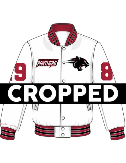 Clark Atlanta Limited Edition Cropped Satin Jacket (PREORDER)