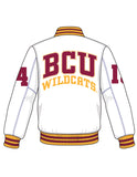 Bethune-Cookman Limited Edition Cropped Satin Jacket (PREORDER)
